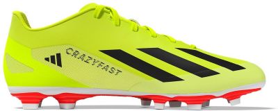 ADIDAS Herren Fussball-Rasenschuhe X Crazyfast Club FxG in gelb