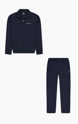 Full Zip Suit in blau