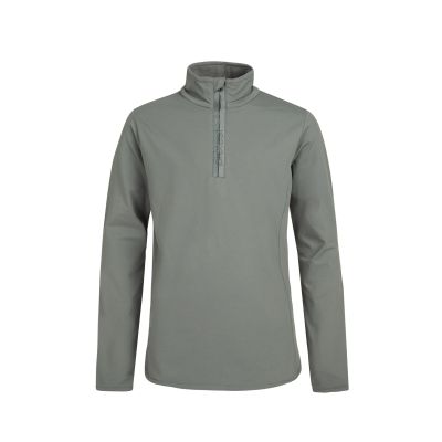 FABRIZOY JR 1/4 zip top in grün