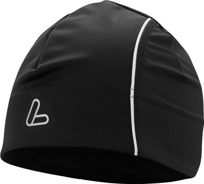 LÖFFLER Herren Mütze WINDSTOPPER HAT in schwarz