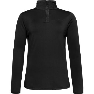 FABRIZ 1/4 zip top 290 42 in schwarz