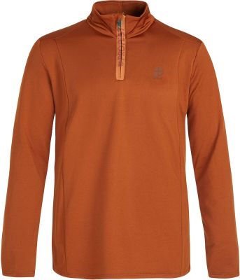 PROTEST Herren Rolli WILL 1/4 zip top in orange