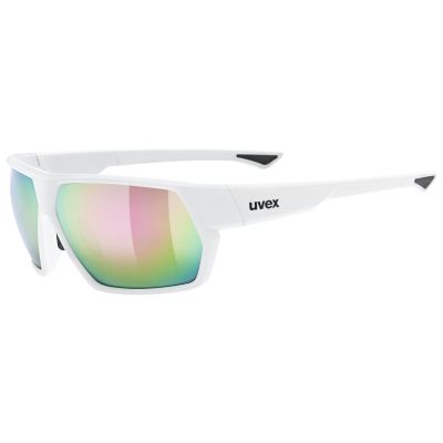 uvex sportstyle 238 white matt/mir.pink in weiß