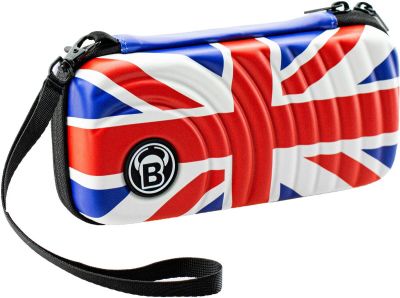  Kleintasche BULL'S ORBIS S Dartcase Union Jack in blau