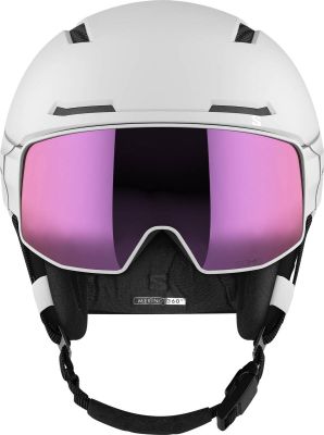 SALOMON Herren Helm HELMET DRIVER PRIME SIGMA PLUS White in rot