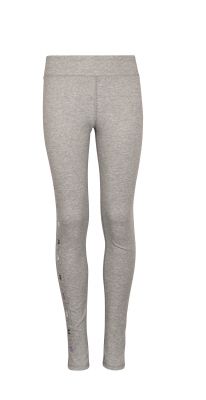 UNDER ARMOUR Kinder Leggings in 035 steel medium heather / ste