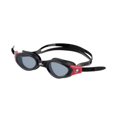 Schwimmbrille Faster in schwarz