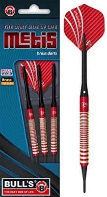 BULLS Dartpfeil BULL'S Metis Soft Dart in 001 schwarz