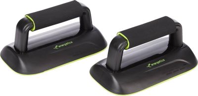 ENERGETICS Push Up Balance Bars in schwarz