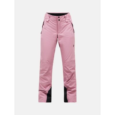 W Anima Pants-BITTER ROOT in rosa