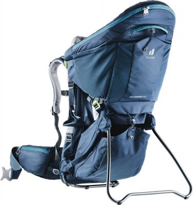 DEUTER Rucksack mit Kindertrage "Kid Comfort Pro" in blau