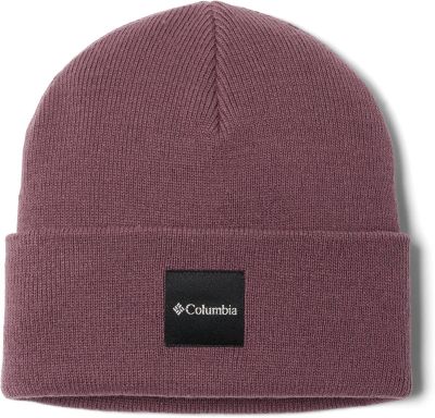 COLUMBIA Herren City Trek Heavyweight Beanie in lila