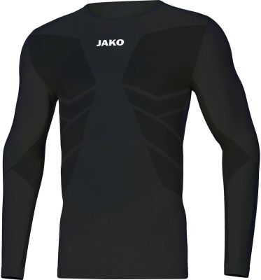 JAKO Kinder Longsleeve Comfort 2.0 in schwarz