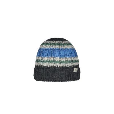 Bougy Beanie in grau