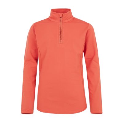 FABRIZOY JR 1/4 zip top in rot