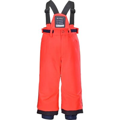 KILLTEC Kinder Latzhose KW 91 MNS SKI PNTS in rot