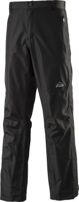 McKINLEY Herren Regenhose "Carlow II" in schwarz