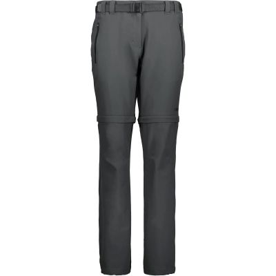 CMP Mädchen Zipp-Off-Hose "Girl Pant Zip Off" in schwarz