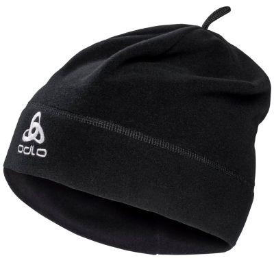 Hat Microfleece Warm Eco in schwarz