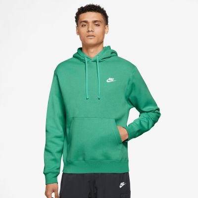 Nike M Nsw Club Hoodie Po Bb in grün