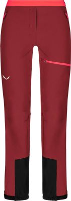 SALEWA Damen Hose SELLA DST W LIGHT PANTS in rot