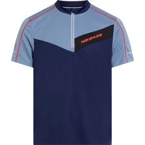 Herren Shirt He.-Fahrrad-Trikot Nacero M in blau