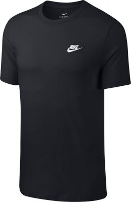 NIKE Herren CLUB TEE in schwarz