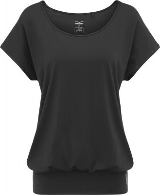 VENICE BEACH Damen Shirt RIA DL SHIRT in schwarz