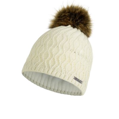 PAC Kisala Pom Beanie in weiß