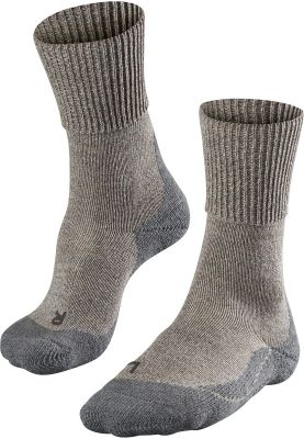 FALKE Damen Trekkingsocken "TK1 Wolle" in grau