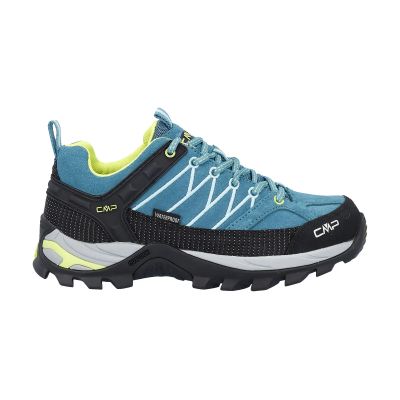 RIGEL LOW WMN TREKKING SHOES WP in 56es teal-acido