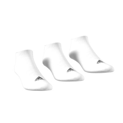 THIN AND LIGHT SPORTSWEAR LOW-CUT SOCKEN, 3 PAAR in white/black