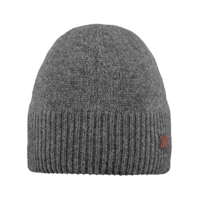 Lacke Beanie in grau