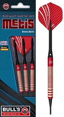 BULLS Dartpfeil BULL'S Metis Soft Dart in 001 schwarz