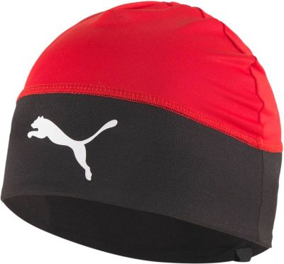 PUMA Kinder teamLIGA Beanie Jr in grau