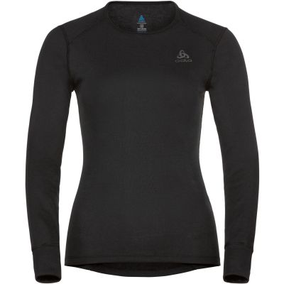 BL TOP Crew neck l/s ACTIVE WA 15000 M in schwarz