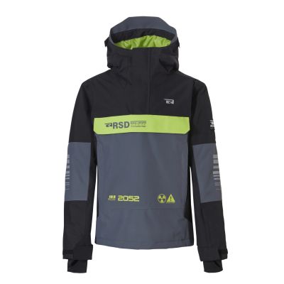 DENNIS-R-jr.- Boys Snow Anorak in schwarz