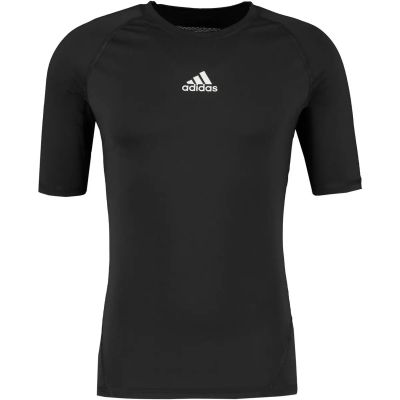 Herren Trikot Kurzarm "CW9524" in schwarz