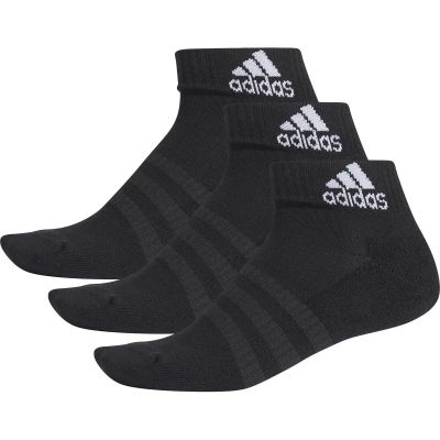 adidas Cushioned Ankle Socken, 3 Paar in schwarz