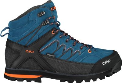 CMP Herren Trekkinghalbschuhe MOON MID TREKKING SHOE WP in blau