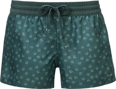 PROTEST Damen Short PRTMIKAELA beachshort in grün