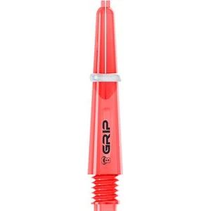 BULL`S Dartpfeil B-Grip-2 CL Shaft in rot