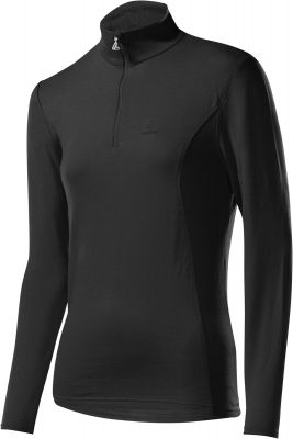 LÖFFLER Damen PULLI BASIC TRANSTEX® in schwarz