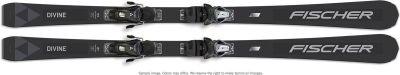 FISCHER Damen Racing Ski DIVINE LITE SLR + RS9 SLR in grau