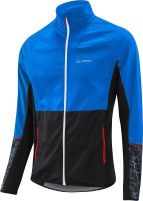 LÖFFLER Herren Funktionsjacke M JACKET FROZEN WS LIGHT in blau