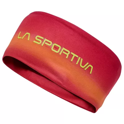 LA SPORTIVA Fade Headband in 320208 sangria/hawaiian sun