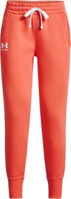 UNDER ARMOUR Damen Hose Rival Fleece Joggers in rot