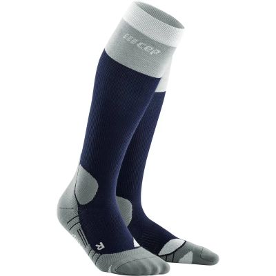 CEP Damen Hiking Light Merino Socks in silber