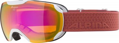 ALPINA Herren Skibrille "Pheos S HM" in braun