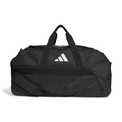 TIRO L DUFFLE M in black/white